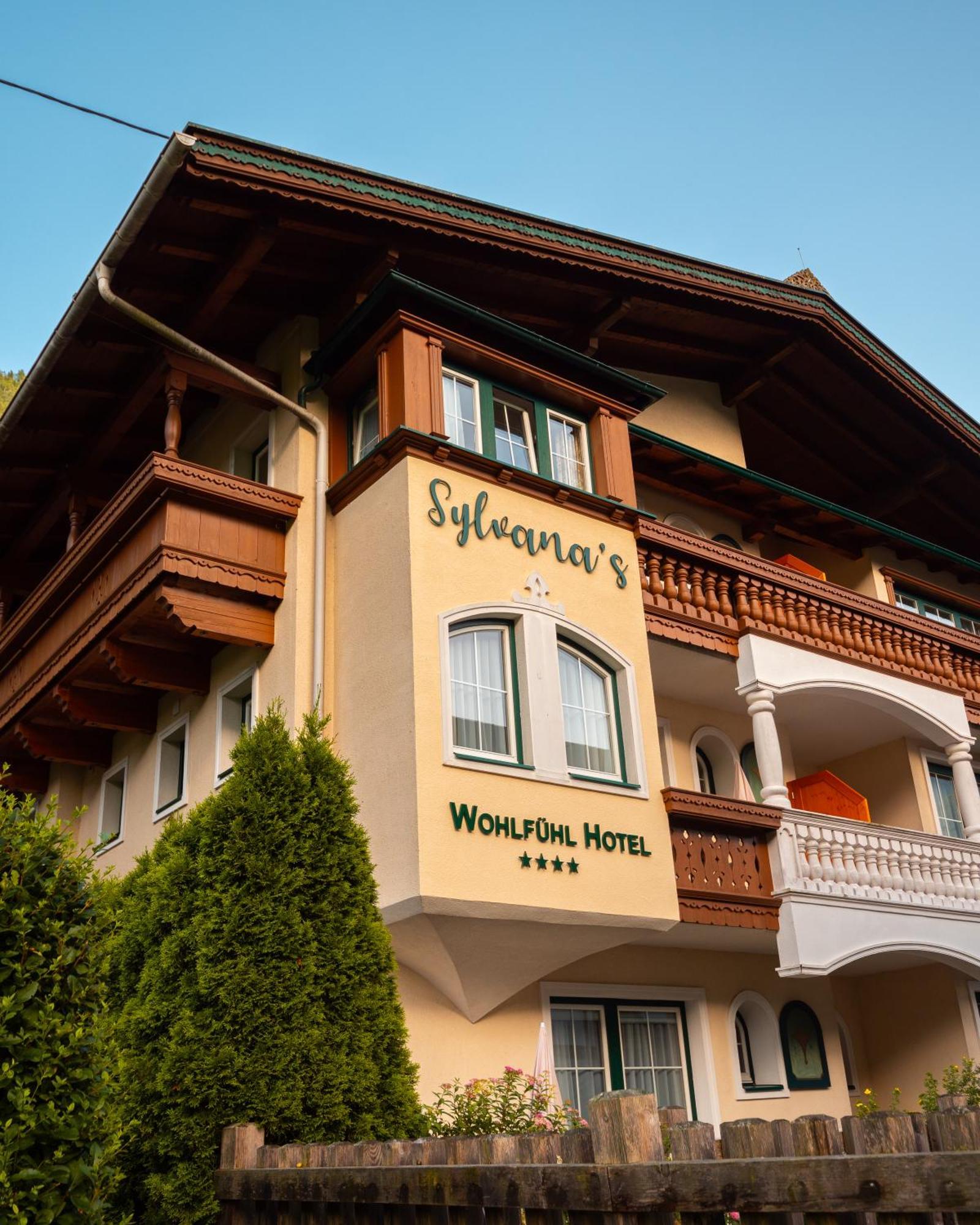 Sylvana'S Wohlfuehl Hotel Mayrhofen Luaran gambar